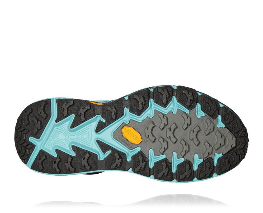 Tenis Hoka One One Trail Mujer Azules - Speedgoat Mid Gore-Tex 2 - ZJPM80269